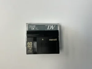 MiniDV to Digital or DVD Transfer Service