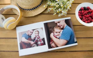 Seamless Bind Photo Pano Books