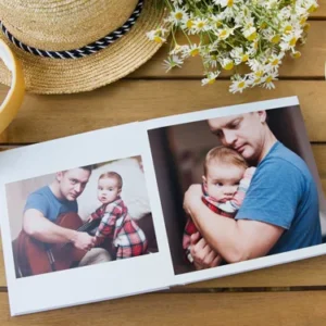 Seamless Bind Photo Pano Books