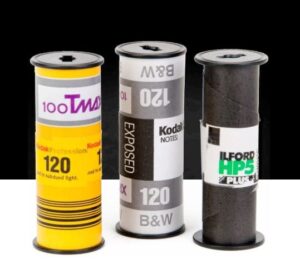 220 Black & White Film Processing
