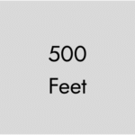 Up to 500 feet