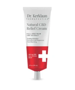 Natural CBD Relief Cream by Dr. Kharklaan