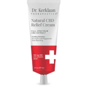 Natural CBD Relief Cream by Dr. Kharklaan