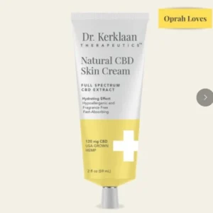 Natural CBD Skin Cream