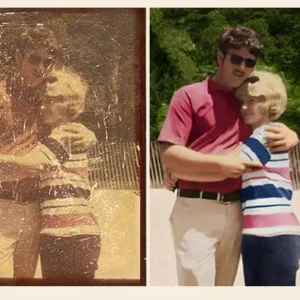 Photo Restoration Service