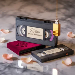 VHS or VH-C Tapes to Digital or DVD Transfer Service