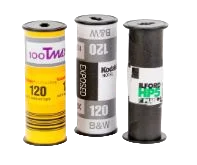 120 B&W Film Processing