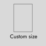 Custom size