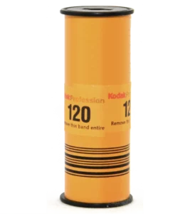 120 Color Film Processing